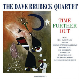DAVE BRUBECK QUARTET - TIME FURTHER OUT 1961/2018 (NOTLP257, 180 gm., Green) NOT NOW MUSIC/EU MINT (5060348582571)