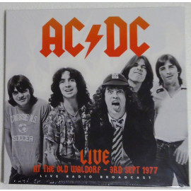 AC/DC - LIVE AT THE OLD WALDORF - 3RD SEPT 1977 2018 (CL75488, 180 gm.) CULT LEGENDS/EU MINT (8717662575495)