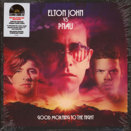 ELTON JOHN VS PNAU - GOOD MORNING TO THE NIGHT 2018 (6731694, LTD., 180 gm.) UMC/EU MINT (0602567316947)