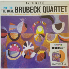 DAVE BRUBECK QUARTET - TIME OUT 2018 (950624, LTD., Orange) WAX TIME/EU MINT (8436559464178)