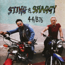 STING & SHAGGY- 44/876, 2018 (0602567502890, Limited Edition, Red) GAT, A&M/EU MINT (0602567502890)
