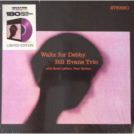 BILL EVANS TRIO - WALTZ FOR DEBBY 1962/2018 (950621, LTD., 180 gm., Purple) WAXTIME IN COLOR/EU MINT (8436559464147)