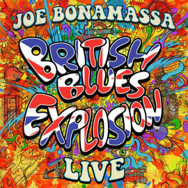 JOE BONAMASSA - BRITISH BLUES EXPLOSION LIVE 3 LP Set 2018 (PRD 75511, 180 gm.) PROVOGUE/EU MINT (0819873016878)
