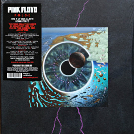 PINK FLOYD - PULSE 4 LP Box Set 1995/2018 (PFRLP17, 180 gm.) WARNER/EU MINT (0190295996925)
