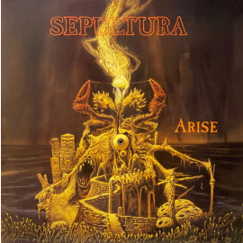 SEPULTURA – ARISE 2 LP Set 2018 (R1 565086) ROADRUNNER RECORDS (0603497862887)