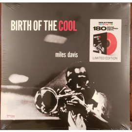 MILES DAVIS - BIRTH OF THE COOL 1957/2018 (950627, LTD., Red) WAXTIME IN COLOR/EU MINT (8436559464338)