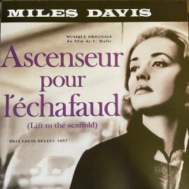 MILES DAVIS - ASCENSEUR POUR L"ECHAFAUD 1958/2018 (950632, LTD., 180 gm.) WAXTIME IN COLOR/EU MINT (8436559464437)