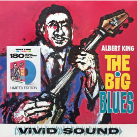 ALBERT KING - THE BIG BLUES 1963/2018 (950639, LTD.,Blue) WAXTIME IN COLOR/EU MINT (8436559464604)