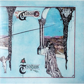 Genesis - Trespass 1970/2018 (chc 12, 180 Gm.) Charisma/eu Mint (0602567490098)