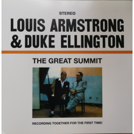 L. ARMSTRONG & D. ELLINGTON - THE GREAT SUMMIT 1961/2018 (950630, Blue) WAXTIME/EU MINT (8436559464413)