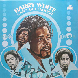 BARRY WHITE - CAN"T GET ENOUGH 1974/2018 (0602567410614) 20TH CENTURY RECORDS/EU MINT (9991205062997)