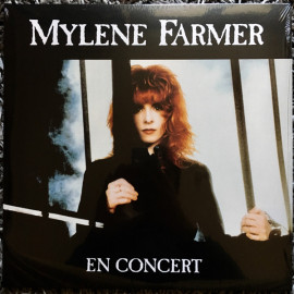 MYLENE FARMER - EN CONCERT 2 LP Set 1989/2018 (538 478-8) POLYDOR/EU MINT (0600753847886)