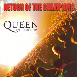 QUEEN + PAUL RODGERS - RETURN OF THE CHAMPIONS 3 LP Box Set 2005 (0094633697911) EMI/EU MINT (0094633697911)