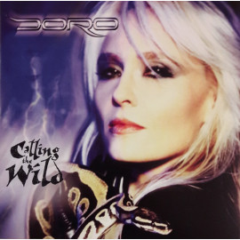 DORO - CALLING THE WILD 2 LP Set 2000/2019 (RDP009-V, LTD., Blue/Lilac) RARE DIAMONDS/EU MINT (4250444157556)