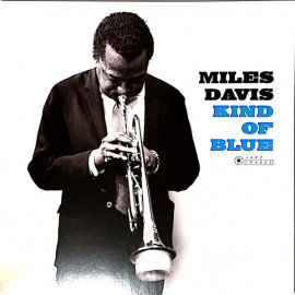 MILES DAVIS - KIND OF BLUE 1959/2018 (37108) JAZZ IMAGES/EU MINT (8436569192238)