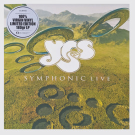 YES - SYMPHONIC LIVE 2 LP Set 2002/2019 (0213403EMX, HYPE STICKER, LTD.) SENDMAILCONTENTnbsp;. GAT, EDEL/GER. MINT (4029759134039)