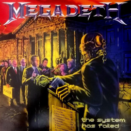 Megadeth - The System Has Failed. 2004/2019 (bmgcat245lp) Bmg/eu Mint (4050538374049)