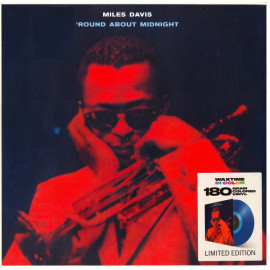 MILES DAVIS - ROUND ABOUT MIDNIGHT 1957/2019 (950667, LTD., Blue) WAXTIME IN COLOR/EU MINT (8436559465748)