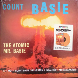 COUNT BASIE - THE ATOMIC MR. BASIE 1958/2019 (950671, LTD.,Orange) WAXTIME IN COLOR/EU MINT (8436559465915)