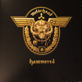 MOTORHEAD – HAMMERED 2019 (BMGCAT370LP) BMG/EU MINT (4050538464337)