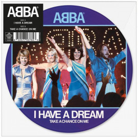 ABBA - I HAVE A DREAM 1979/2019 (00602577237843, 7", 45 RPM, Single, Picture) POLAR/EU MINT (0602577237843)