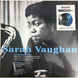 SARAH VAUGHAN - SARAH VAUGHAN 1955/2019 (950673, LTD.,Blue) WAXTIME IN COLOR/EU MINT (8436559465939)