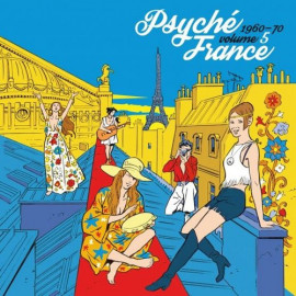 V / A – PSYCHE FRANCE 1960-70 VOLUME 5 2019 (0190295488734) WARNER MUSIC FRANCE/EU MINT (0190295488734)
