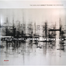RUTH PALMER - JOHANN SEBASTIAN BACH 2019 (BMS 1816 V) BERLINER MEISTER SCHALLPLATTEN/EU MINT (4260428070160)