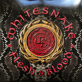 WHITESNAKE - FLESH & BLOOD 2 LP Set 2019 (FR LP 950, LTD., Gold) FRONTIERS MUSIC SRL/EU MINT (8024391095072)