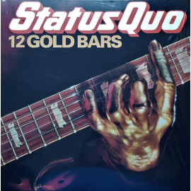 STATUS QUO - 12 GOLD BARS 1980/2019 (7745139, 180 gm.) MERCURY/EU MINT (0602577451393)