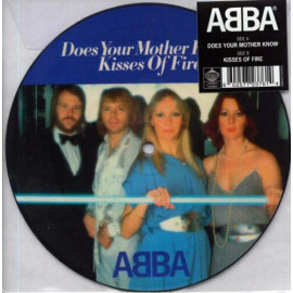 ABBA - DOES YOUR MOTHER KNOW 1979/2019 (00602577237614, 7", 45 RPM, Single, Picture) POLAR/EU MINT (0602577237614)
