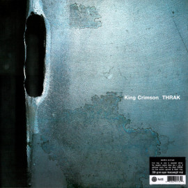 KING CRIMSON - THRAK 2 LP Set 1995/2019 (KCLPX13, 200 gm. SUPER SOUND) INNER KNOT/EU MINT (0633367911315)