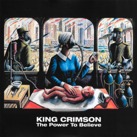 King Crimson - Power To Believe 2 Lp Set 2003/2019 (kclpx15, 200 Gm. Super Sound) Inner Knot/eu Mint (0633367911513)