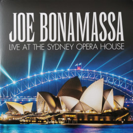 JOE BONAMASSA – LIVE AT THE SYDNEY OPERA HOUSE 2 LP Set 2019 (PRD7598 1, Blue) PROVOGUE/EU MINT (0810020500356)
