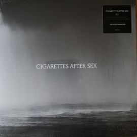 CIGARETTES AFTER SEX - CRY 2019 (PTKF2173-1) PARTISAN RECORDS/EU MINT (0720841217312)