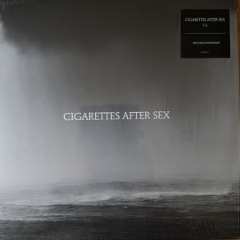 CIGARETTES AFTER SEX - CRY 2019 (PTKF2173-1) PARTISAN RECORDS/EU MINT (0720841217312)