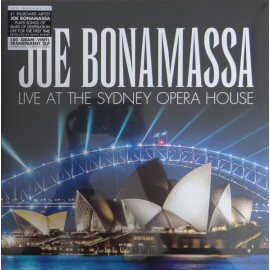 Joe Bonamassa – Live At The Sydney Opera House 2 Lp 2019 (prd 7598 1, Transparent) Provogue/eu Mint (0810020500820)