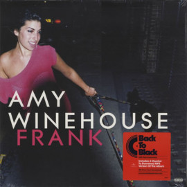 AMY WINEHOUSE - FRANK 2003/2008 (0602517762411, 180 gm.) UNIVERSAL/EU MINT (0602517762411)