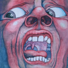 KING CRIMSON - IN THE COURT OF THE CRIMSON KING 1969/2019 (KCLPX2019, 200 gm.) DISCIPLINE/EU MINT (0633367791313)