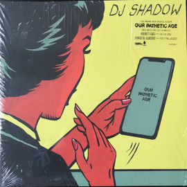 DJ SHADOW – OUR PATHETIC AGE 2 LP 2019 (MSAP0088LP, Blue sleeve) MASS APPEAL/EU MINT (0812814024888)