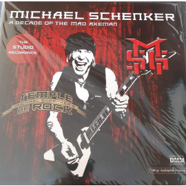 MICHAEL SCHENKER - A DECADE OF THE MAD AXEMAN 2 LP Set 2018 (INAK 91586 2LP) EU MINT (0707787915861)