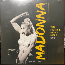 MADONNA - THE PARTY"S RIGHT HERE 1990 2019 (CL80147) CULT LEGENDS/EU MINT (8717662580147)