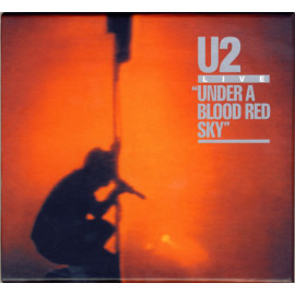 U2 - UNDER A BLOOD RED SKY 2008 (1764285, 180 gm. RE-ISSUE) UNIVERSAL/EU MINT (0602517642850)