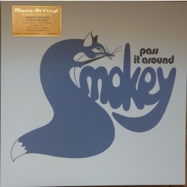 SMOKEY - PASS IT AROUND 1975/2020 (MOVLP2622, LTD., Silver) MUSIC ON VINYL/EU MINT (8719262013131)