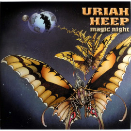 URIAH HEEP – MAGIC NIGHT 2 LP Set 2020 RCV225LP) BACK ON BLACK/EU MINT (0803343249354)