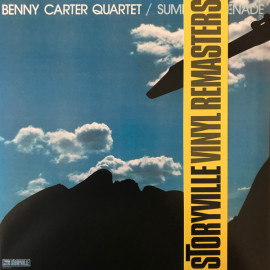 BENNY CARTER QUARTET - SUMMER SERENADE 2020 (SLP4047) STORYVILLE/EU MINT (0717101701292)