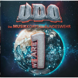 U.d.o., Das Musikkorps Der Bundeswehr - We Are One 2 Lp Set 2020 (afm 743-11, Ltd., Red) Afm/eu Mint (0884860332217)