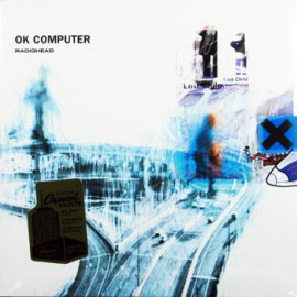 RADIOHEAD - OK COMPUTER 2 LP Set 1997 (7243 8 55229 1 8, RE-ISSUE) GAT, OIS, PARLOPHONE/EU (0724385522918)