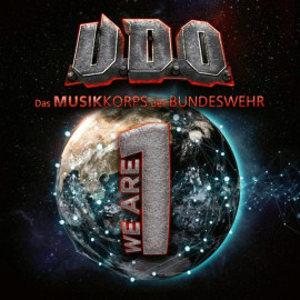 U.D.O., DAS MUSIKKORPS DER BUNDESWEHR - WE ARE ONE 2 LP Set 2020 (AFM 743-14, LTD.) AFM/EU MINT (0884860344012)