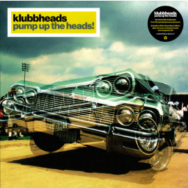 KLUBBHEADS - PUMP UP THE HEADS! 2020 (MASHLP-061, Black Vinyl+CD, LTD.) MASHINA/EU MINT